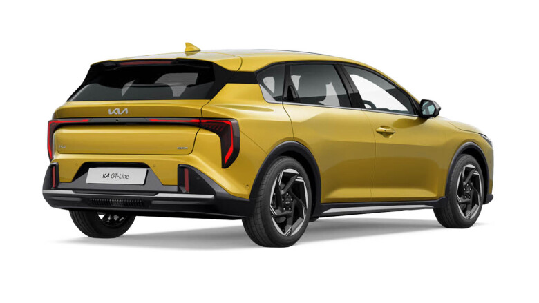 Kia K4 1.6T-GDi 150 GT-Line 5dr DCT Petrol Hatchback